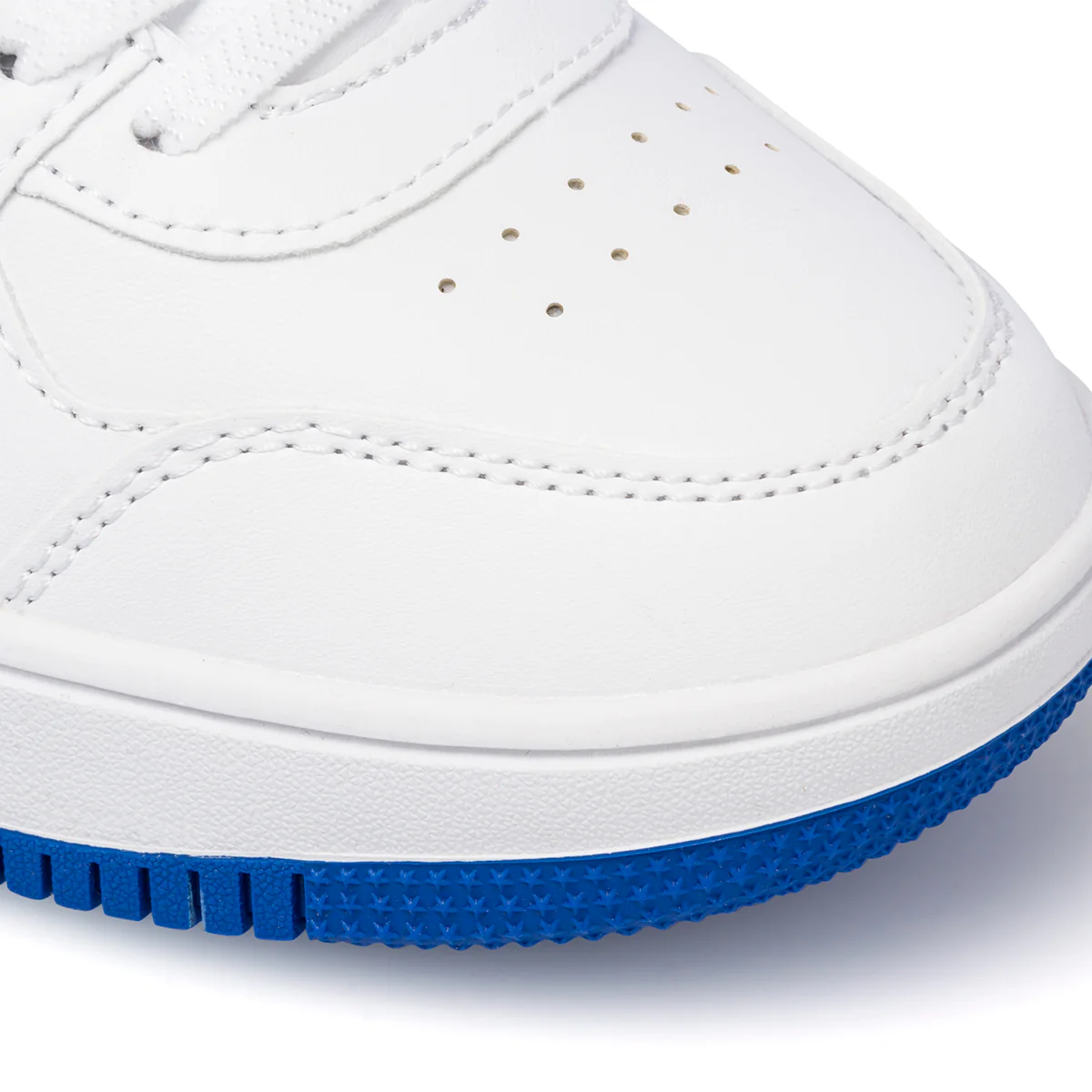 Sneakers bianche da bambino con logo laterale Champion Rebound Low B PS - Image 12