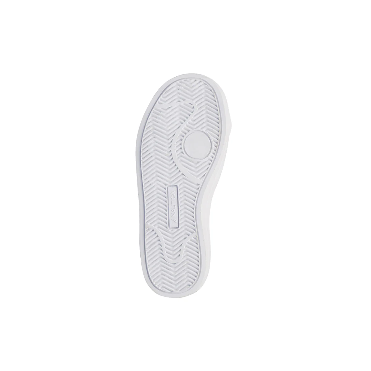 Sneakers bianche da bambino con logo laterale Nautica - Image 4