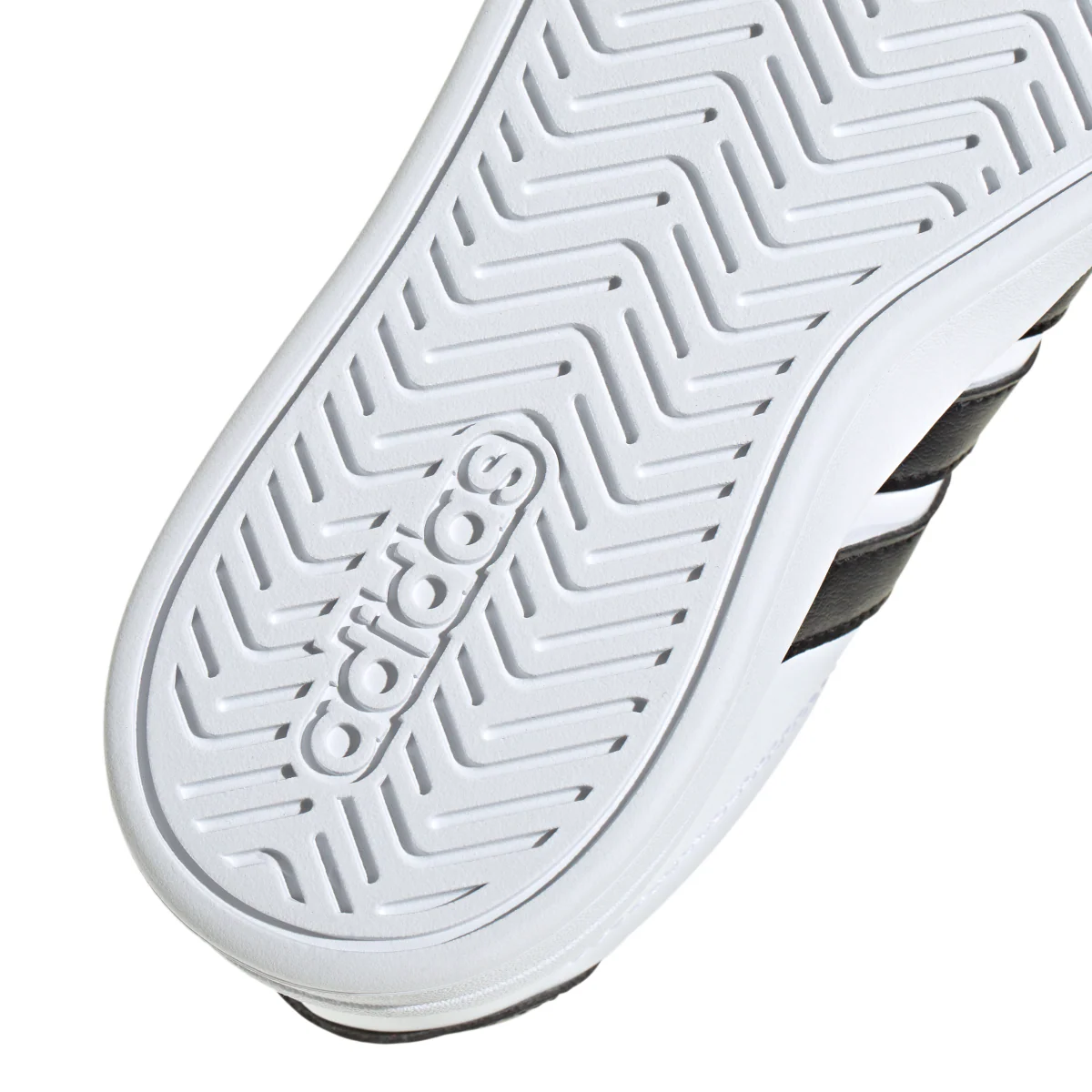 Sneakers bianche da Bambino con logo nero adidas Grand Court 3.0 - Image 6