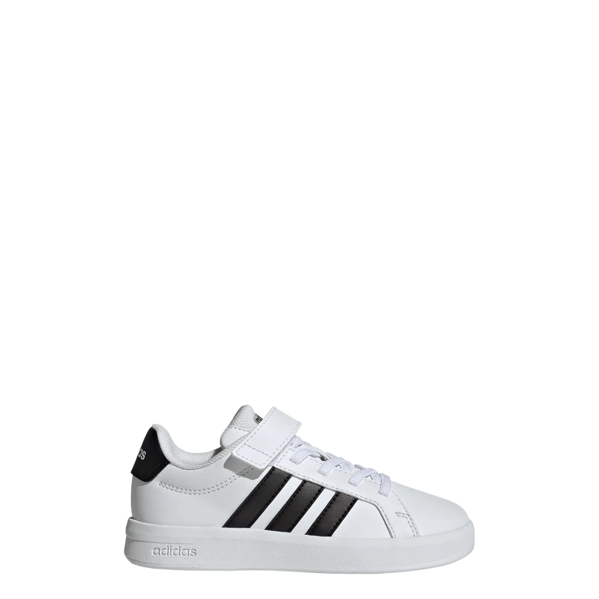 Sneakers bianche da Bambino con logo nero adidas Grand Court 3.0 - Image 8