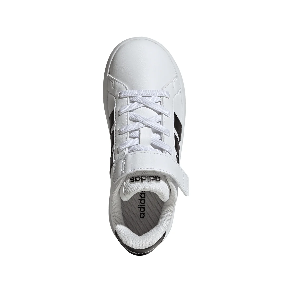 Sneakers bianche da Bambino con logo nero adidas Grand Court 3.0 - Image 9