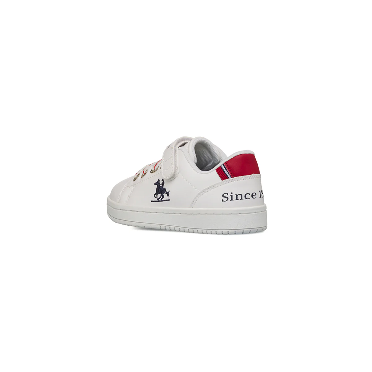 Sneakers bianche da Bambino con logo U.S. Grand Polo - Image 5
