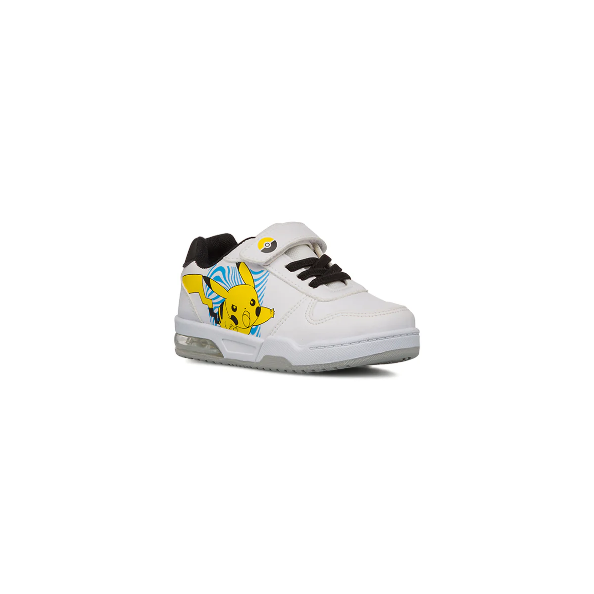 Sneakers bianche da Bambino con luci con logo Pikachu - Image 4