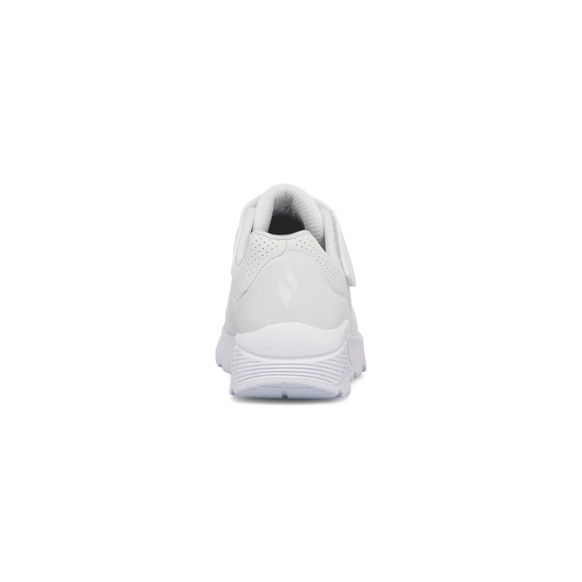 Sneakers bianche da bambino con soletta Air-Cooled Memory Foam Skechers Uno Lite Vendox - Image 10