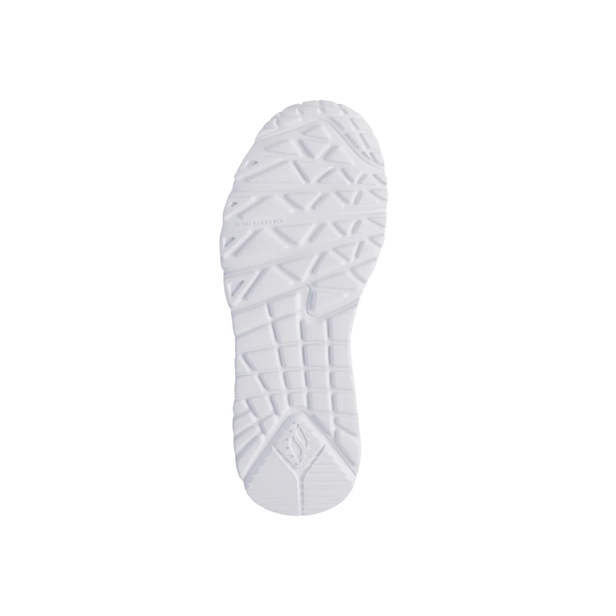Sneakers bianche da bambino con soletta Air-Cooled Memory Foam Skechers Uno Lite Vendox - Image 11