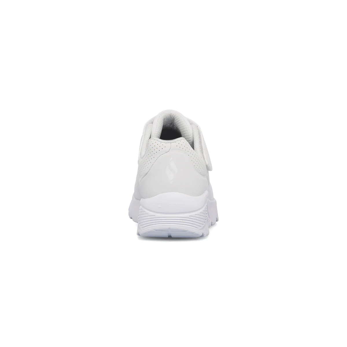Sneakers bianche da bambino con soletta Air-Cooled Memory Foam Skechers Uno Lite Vendox - Image 4