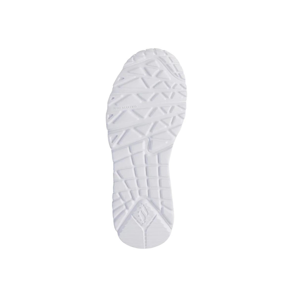 Sneakers bianche da bambino con soletta Air-Cooled Memory Foam Skechers Uno Lite Vendox - Image 5
