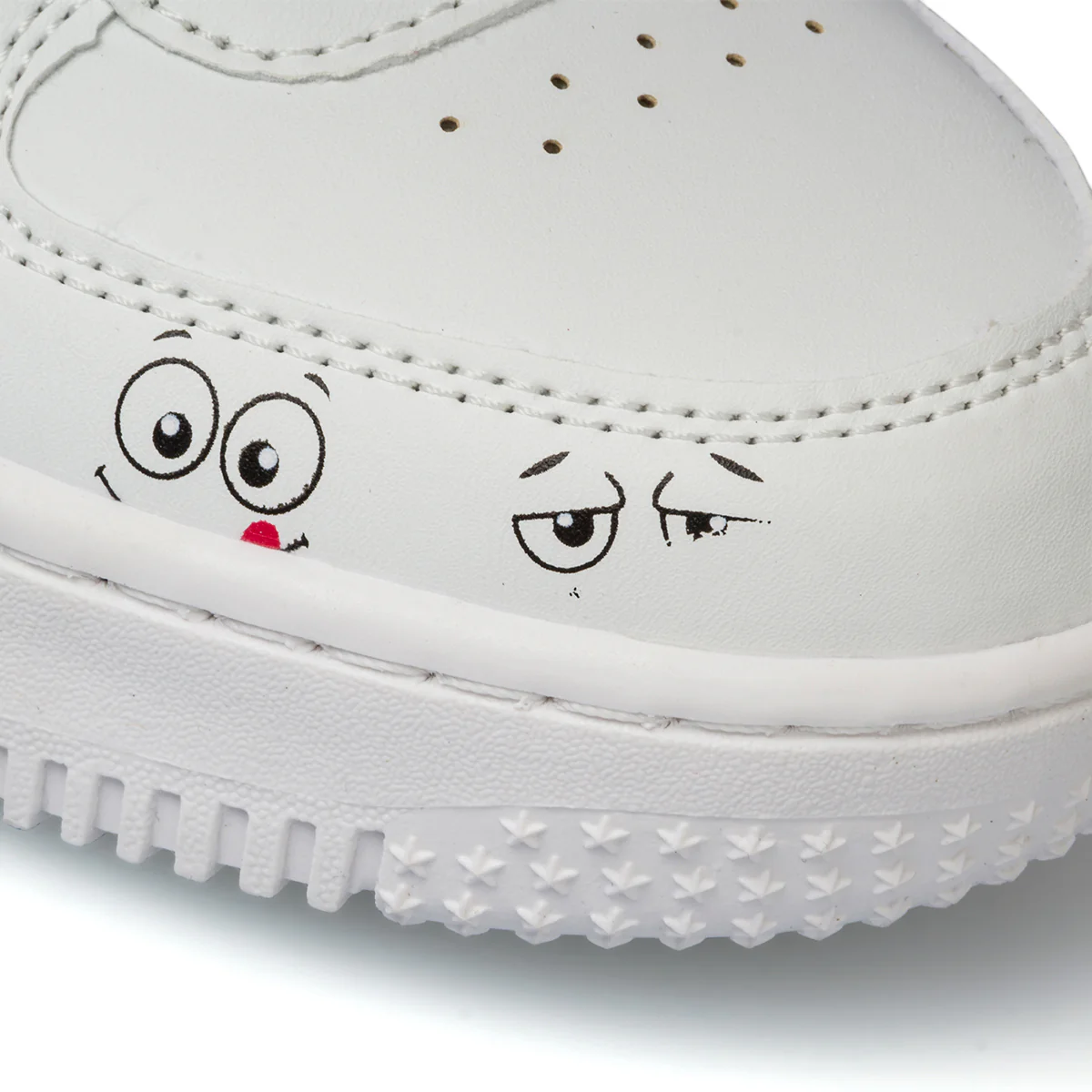 Sneakers bianche da bambino con stampa laterale Ducati Bargellino PS - Image 5