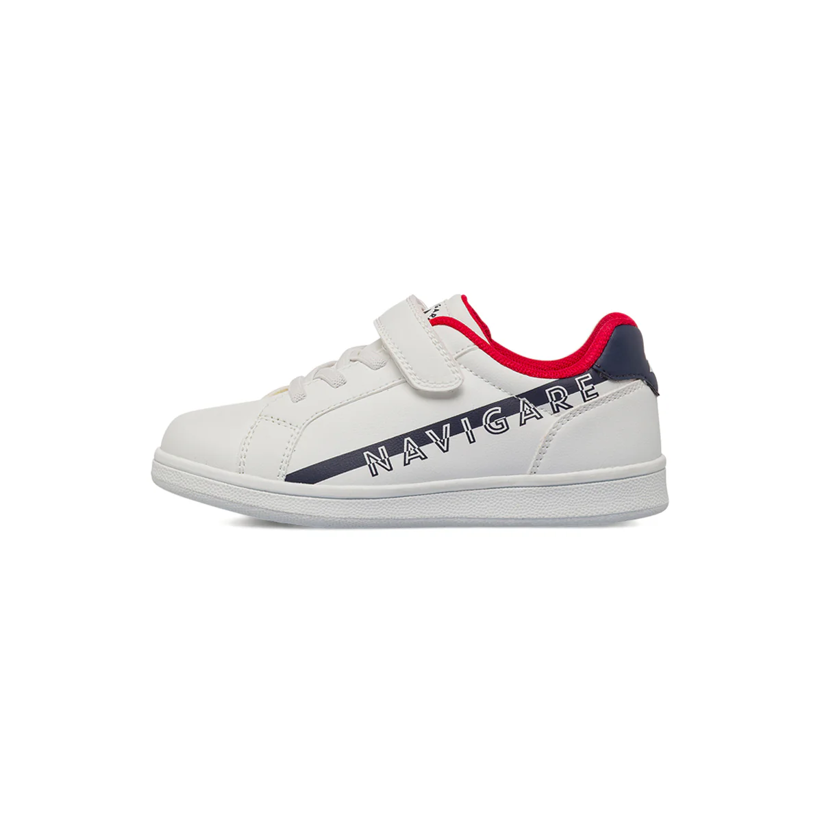 Sneakers bianche da Bambino con strappo Navigare - Image 2