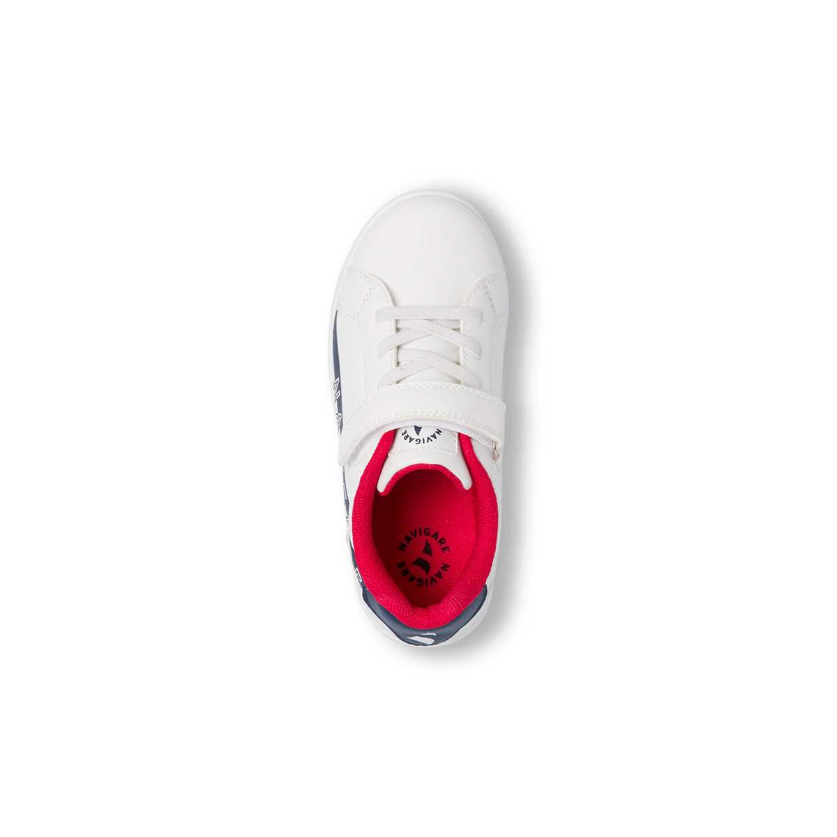 Sneakers bianche da Bambino con strappo Navigare - Image 5