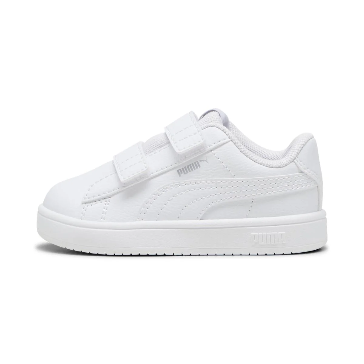 Sneakers bianche da Bambino con strappo Puma Rickie Classic - Image 2