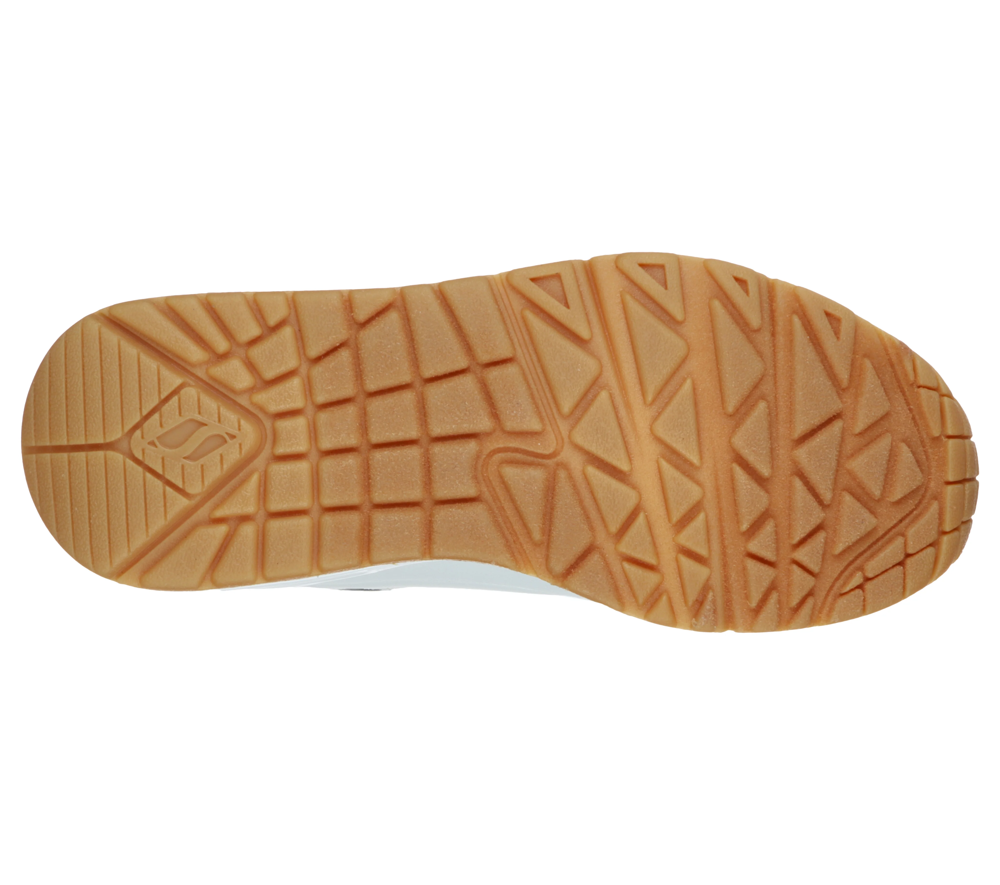 Sneakers bianche da bambino con suola ad aria Skechers Uno - Air Blitz - Image 4