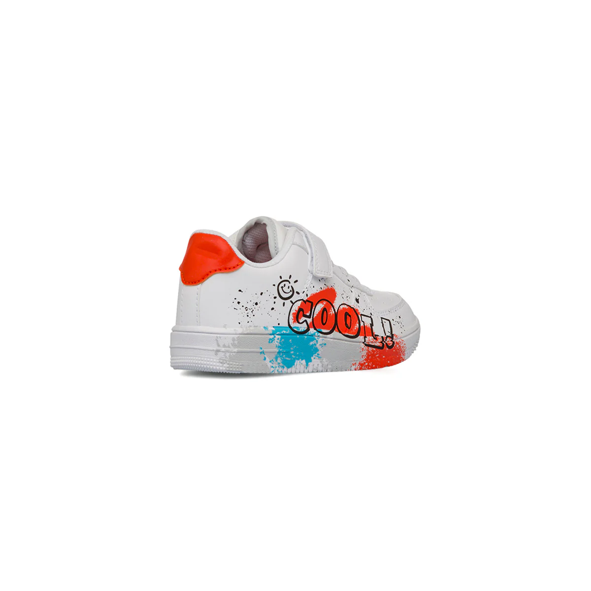 Sneakers Bianche da Bambino e Ragazzo con stampa Space Boy - Image 5