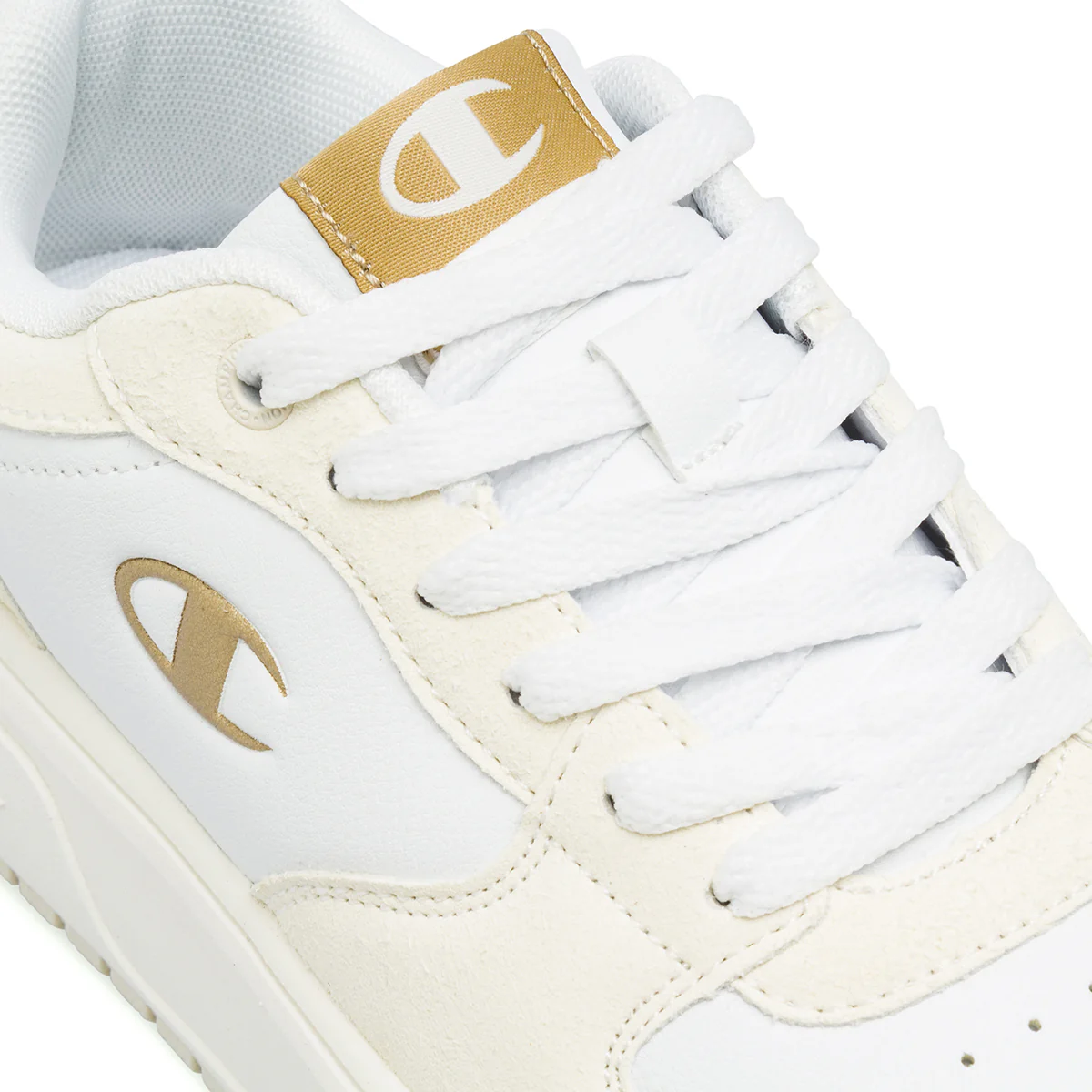 Sneakers bianche da donna Champion RD18 Lite Low Cut - Image 5