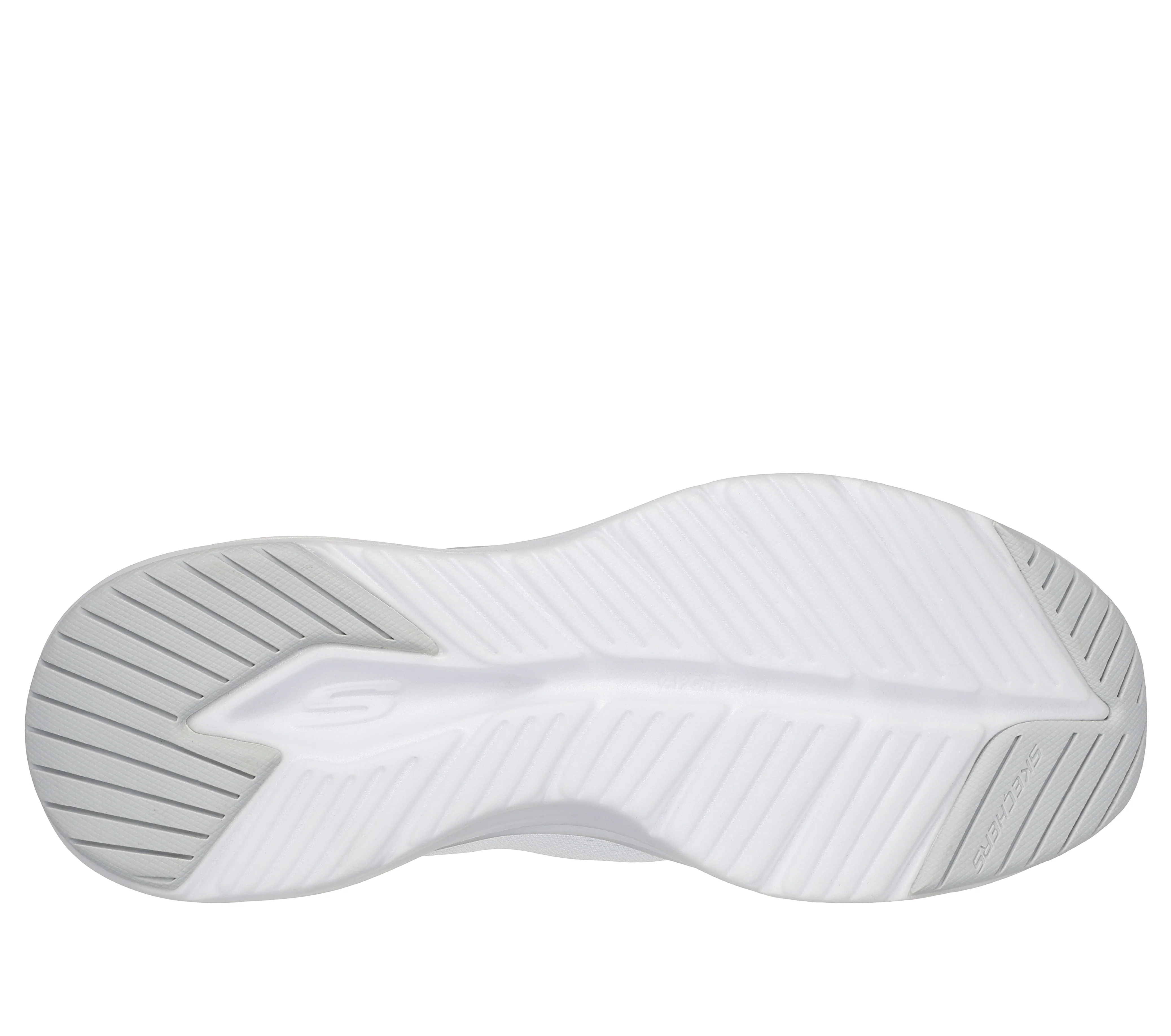 Sneakers bianche da donna con ammortizzazione Vapor Foam ultraleggera Skechers Midnight Glimmer - Image 4
