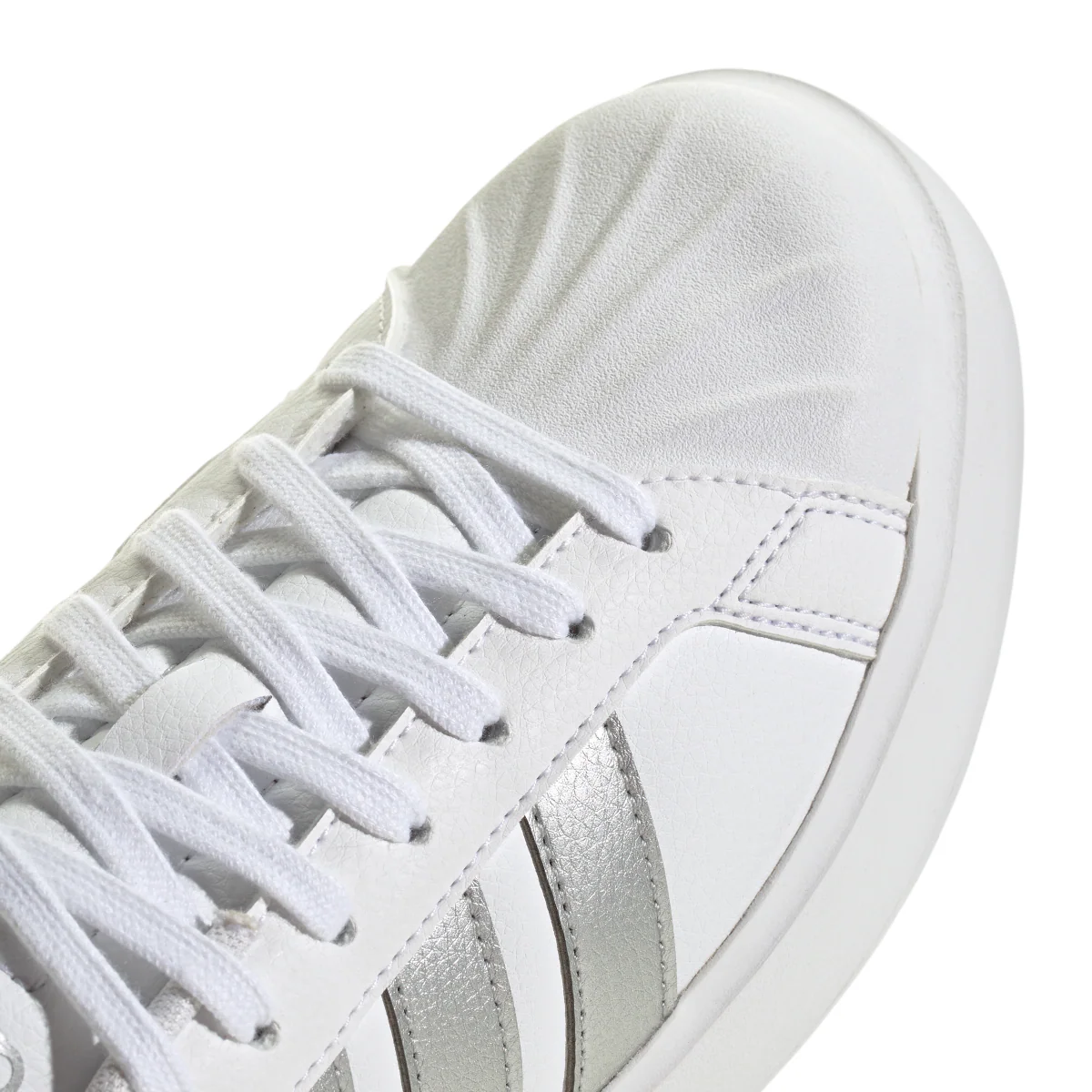 Sneakers bianche da Donna con dettagli argento adidas STREETTALK - Image 9