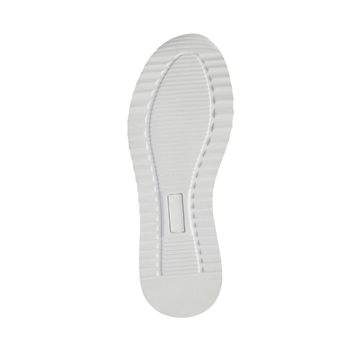 Sneakers bianche da donna con dettagli argento Lora Ferres - Image 4