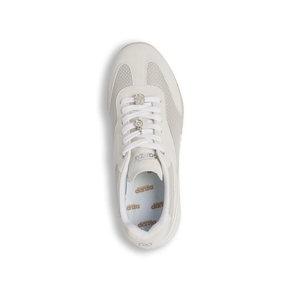 Sneakers bianche da Donna con dettagli charms Dimensione Danza - Image 5