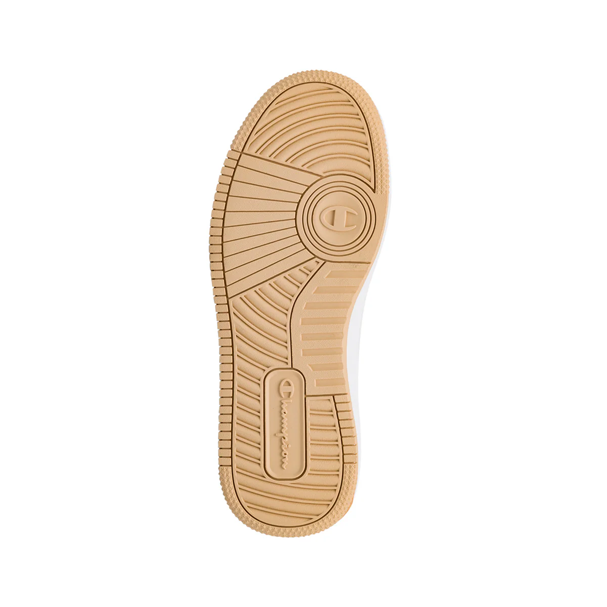 Sneakers bianche da Donna con dettagli e logo laterale dorato Champion - Image 6