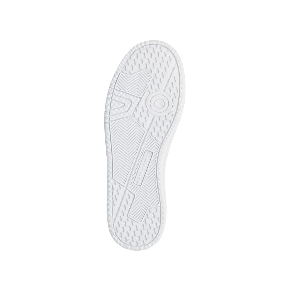 Sneakers bianche da Donna con dettagli oro e logo Soprani Sport - Image 6