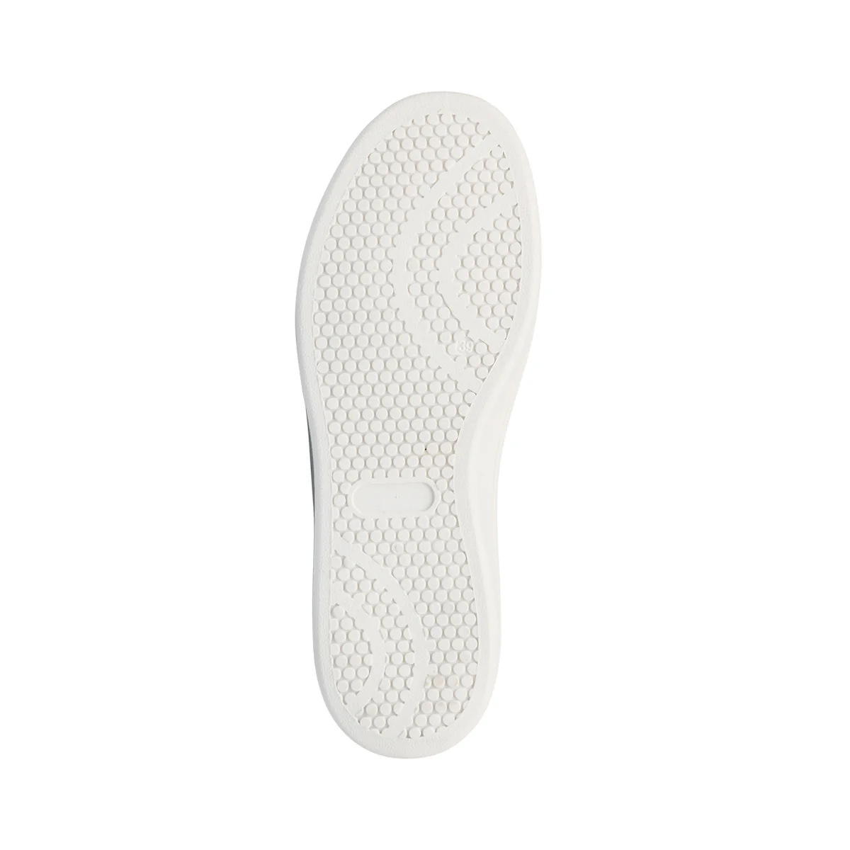 Sneakers bianche da donna con dettagli rosa Swish Jeans - Image 4