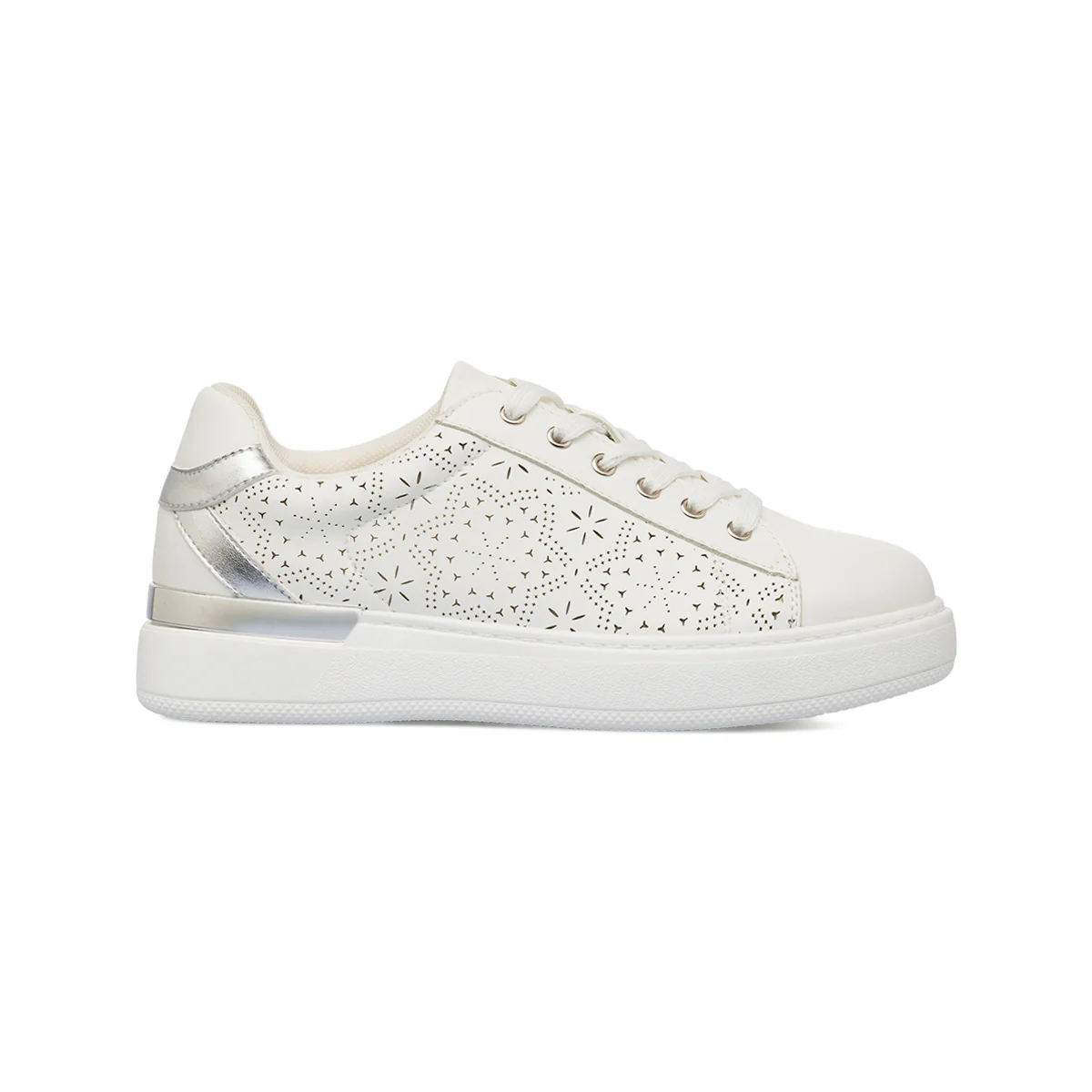 Sneakers bianche da Donna con dettagli traforati Lora Ferres