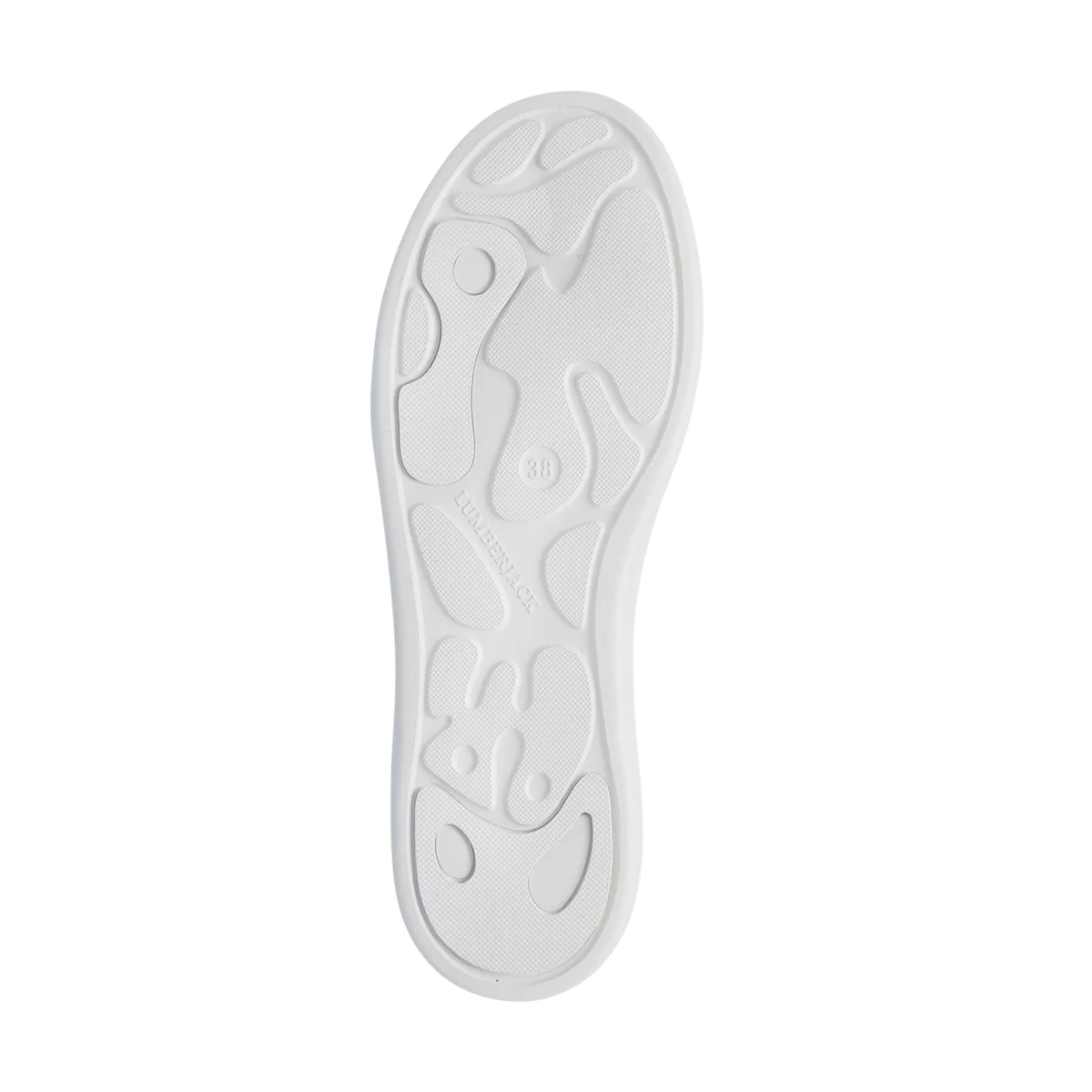 Sneakers bianche da donna con dettagli traforati Lumberjack Juliette - Image 4