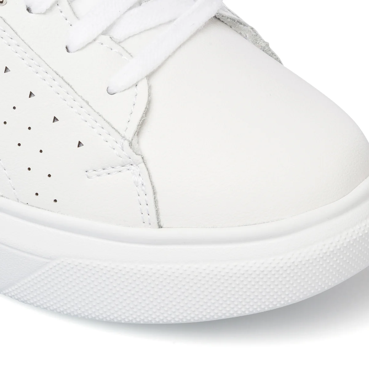 Sneakers bianche da donna con dettagli traforati Lumberjack Juliette - Image 5