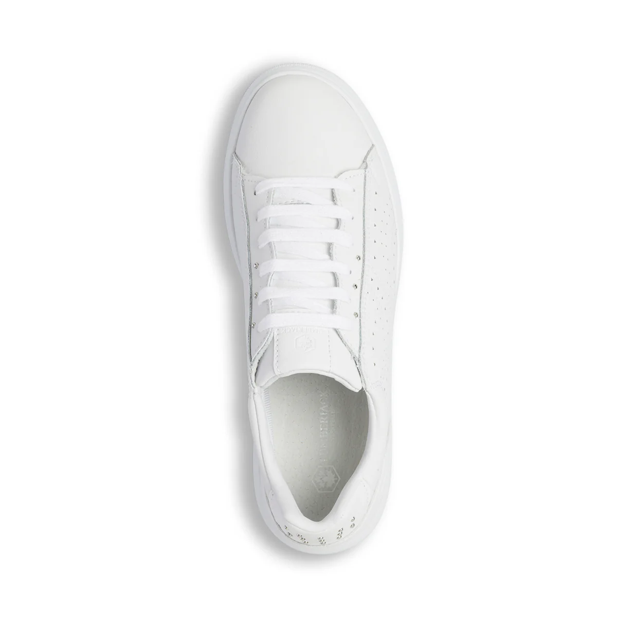 Sneakers bianche da donna con dettagli traforati Lumberjack Juliette - Image 8
