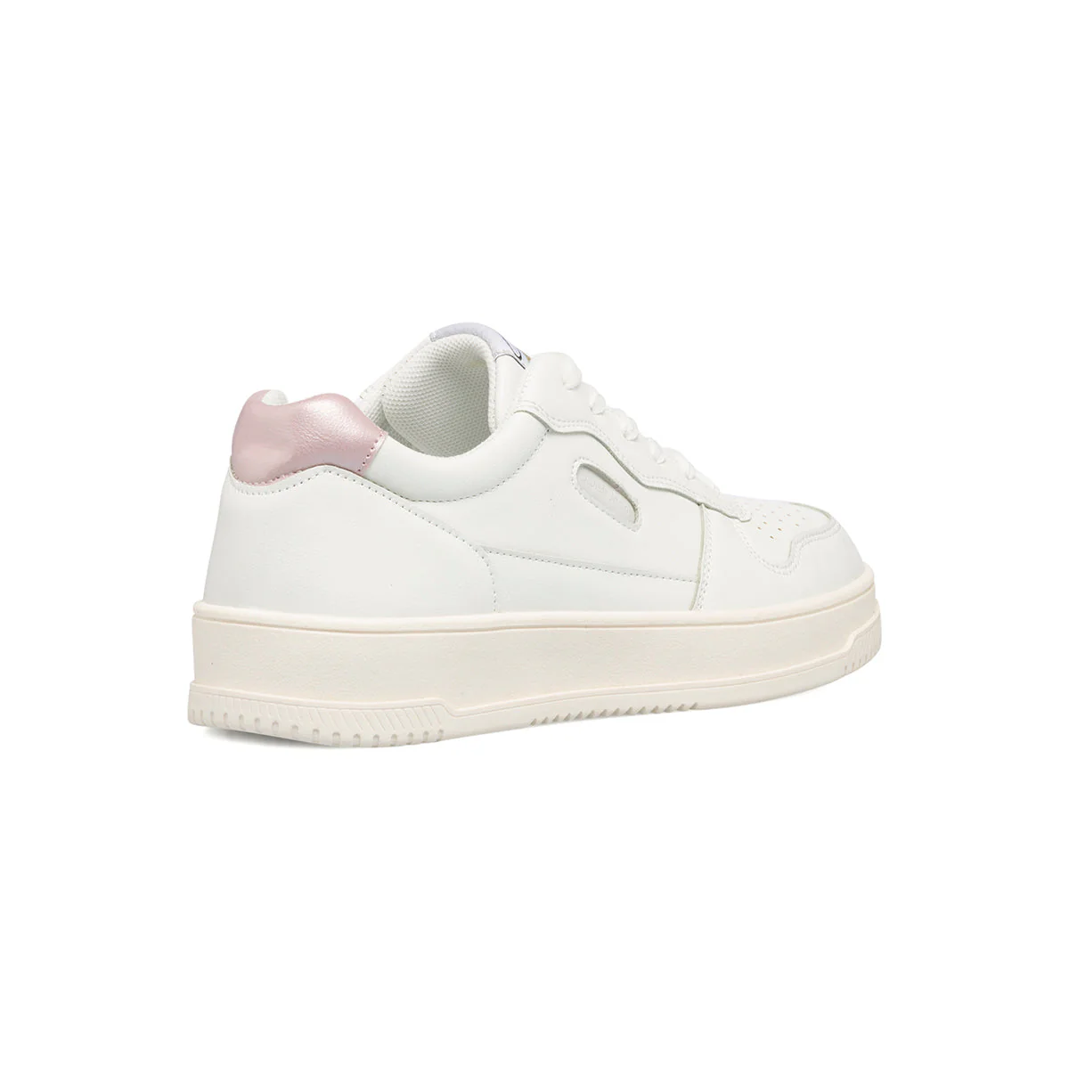 Sneakers bianche da donna con dettagli traforati Swish Jeans - Image 6