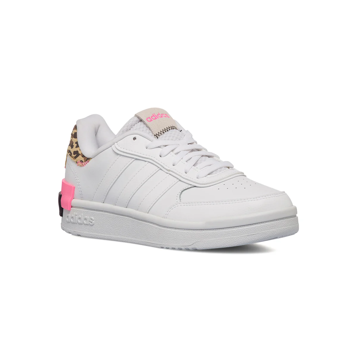 Sneakers bianche da donna con dettaglio animalier adidas Postmove Se - Image 2