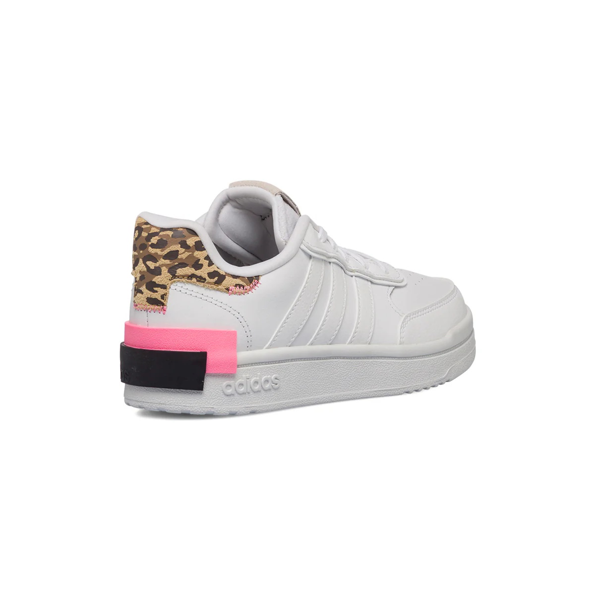 Sneakers bianche da donna con dettaglio animalier adidas Postmove Se - Image 3