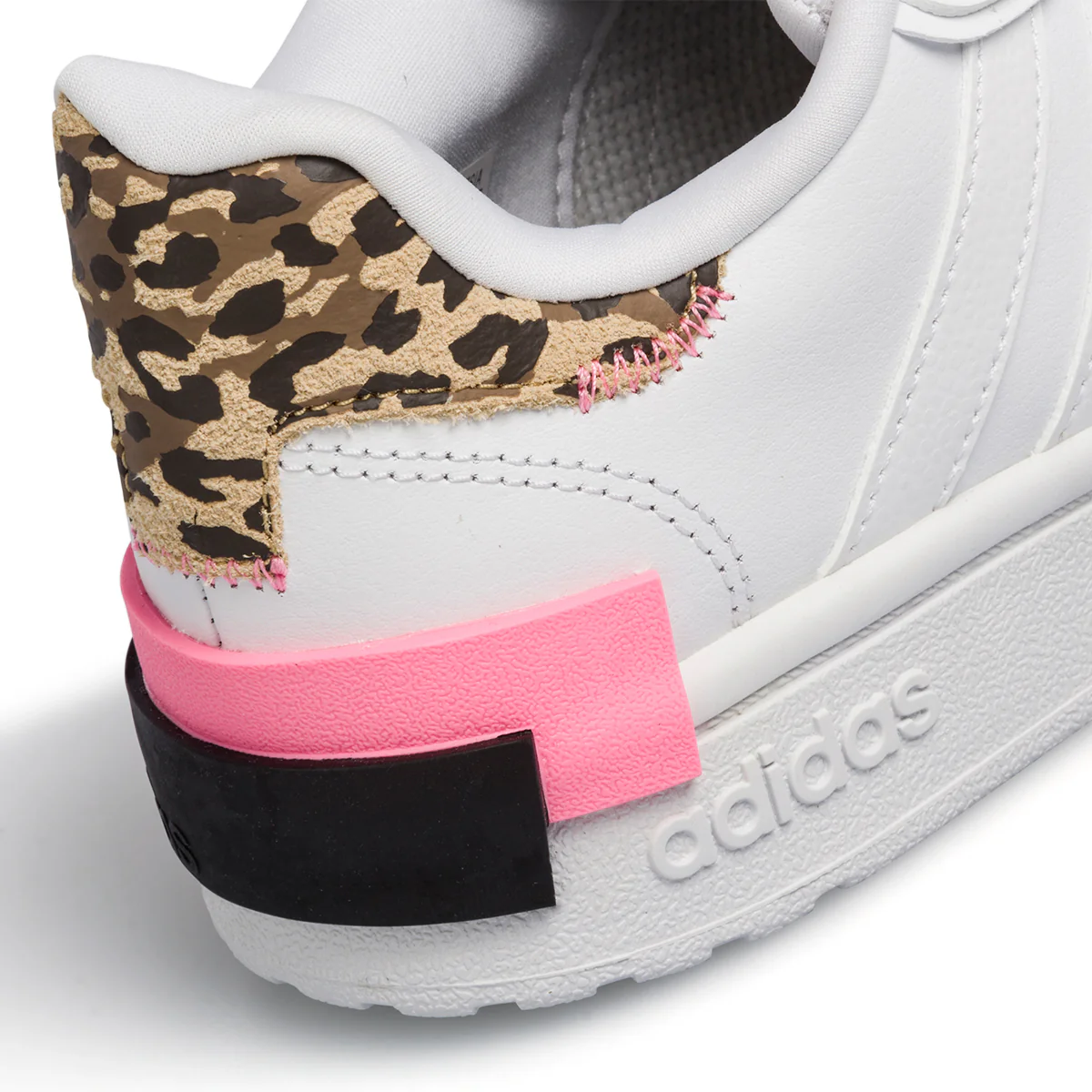 Sneakers bianche da donna con dettaglio animalier adidas Postmove Se - Image 7