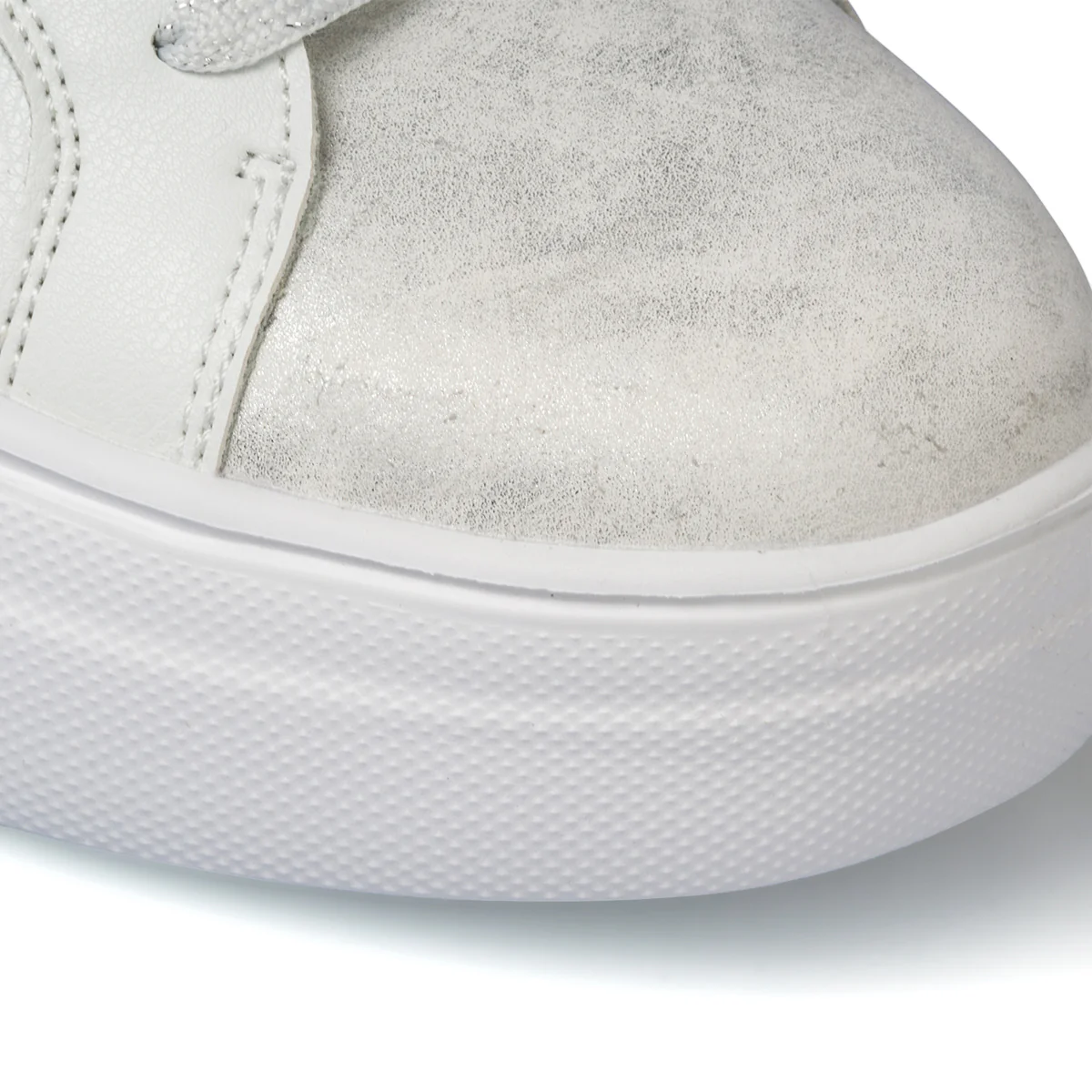 Sneakers bianche da donna con dettaglio animalier Lumberjack Doris - Image 7