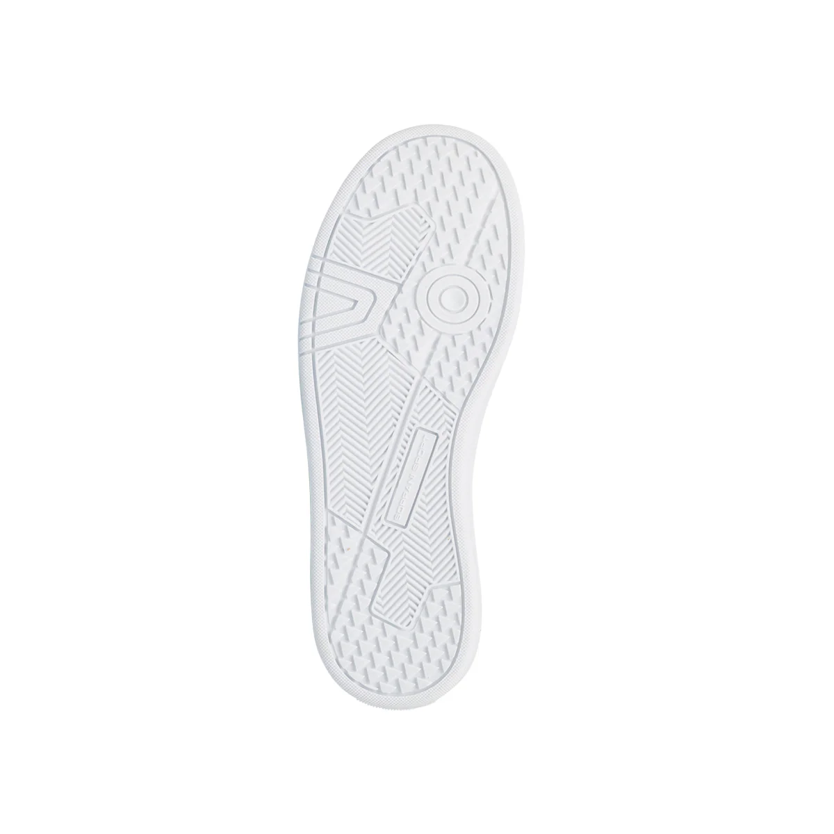 Sneakers bianche da Donna con dettaglio effetto irridescente e logo Soprani Sport - Image 4