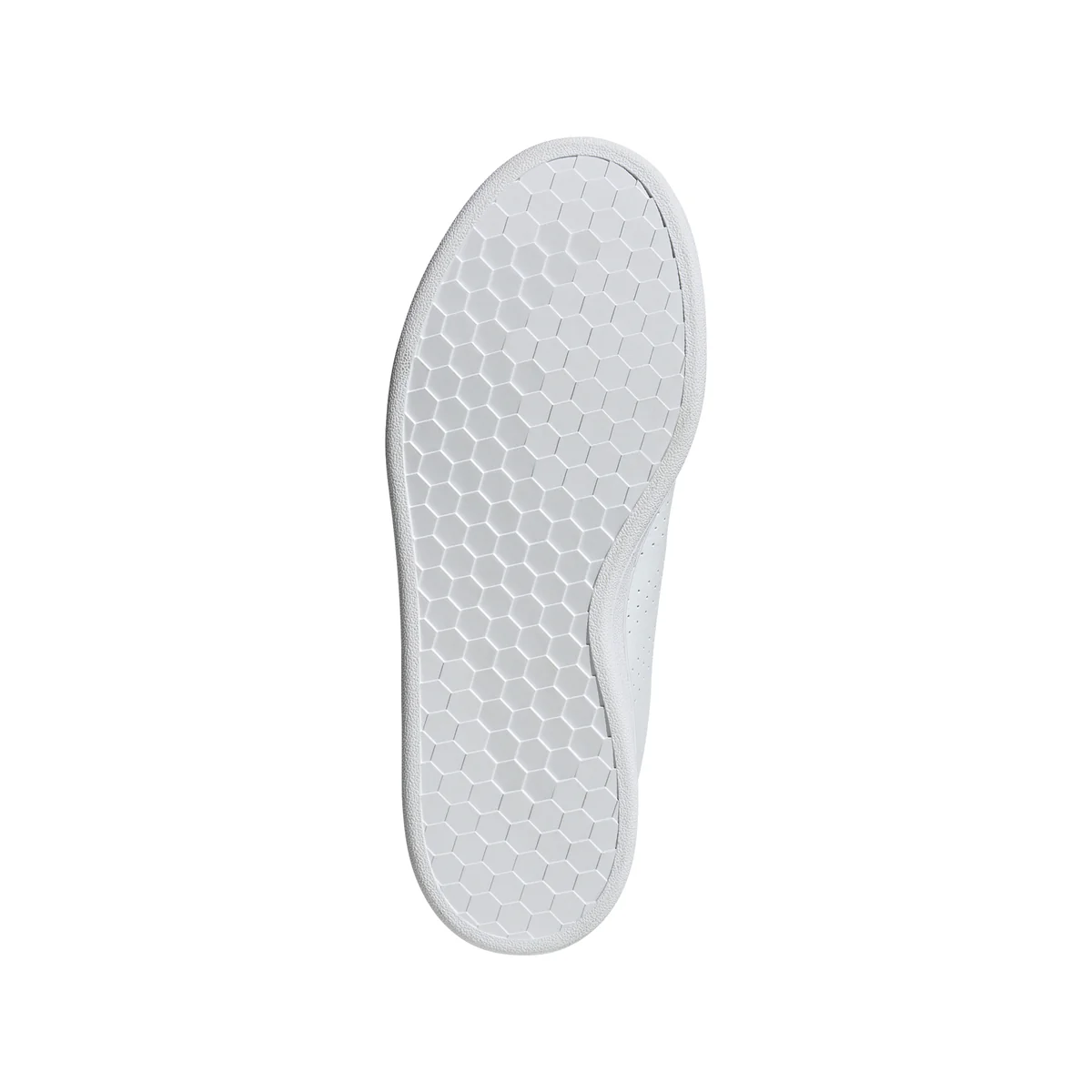 Sneakers bianche da donna con dettaglio iridescente adidas Advantage - Image 6