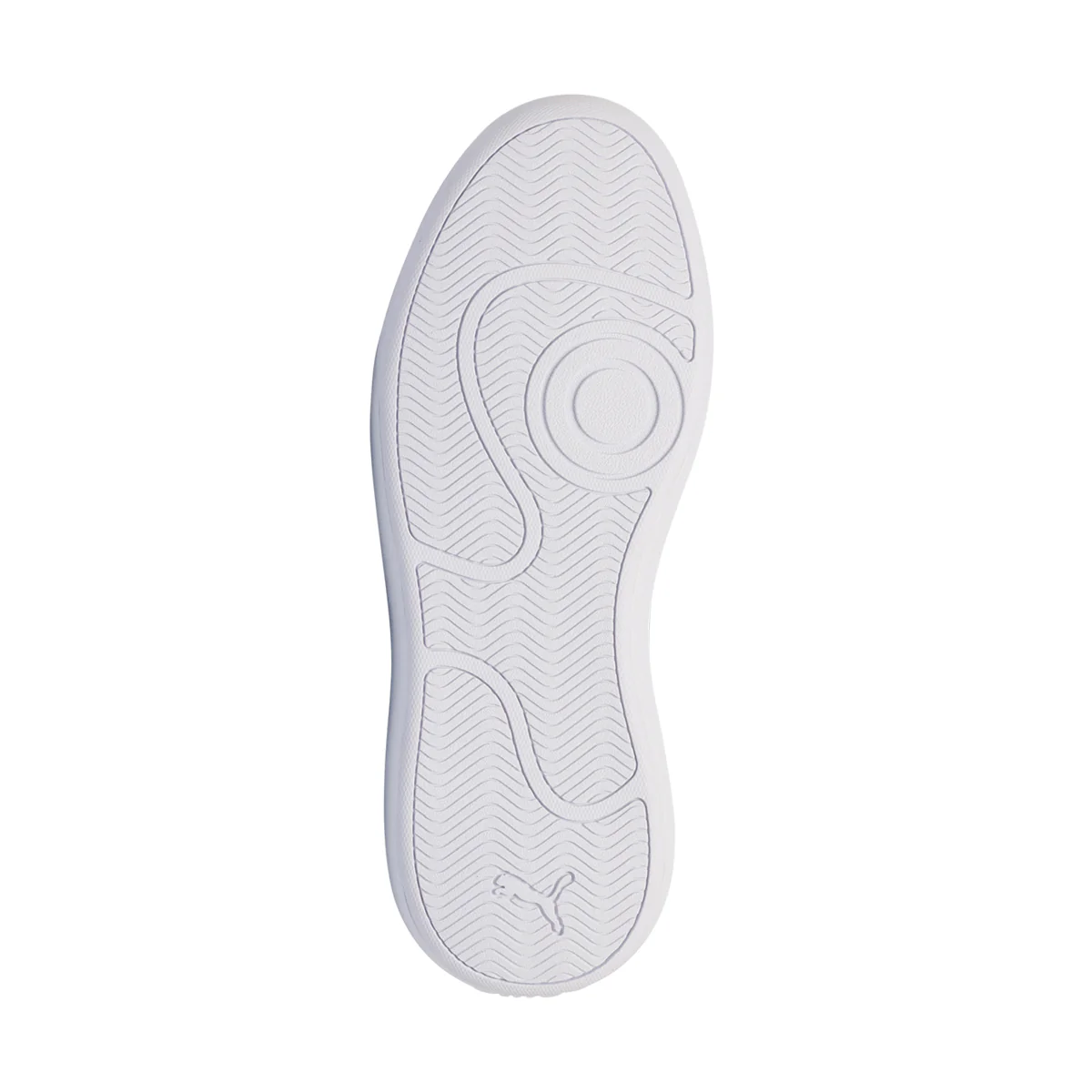 Sneakers bianche da donna con dettaglio laminato Puma Tori Metallics - Image 4