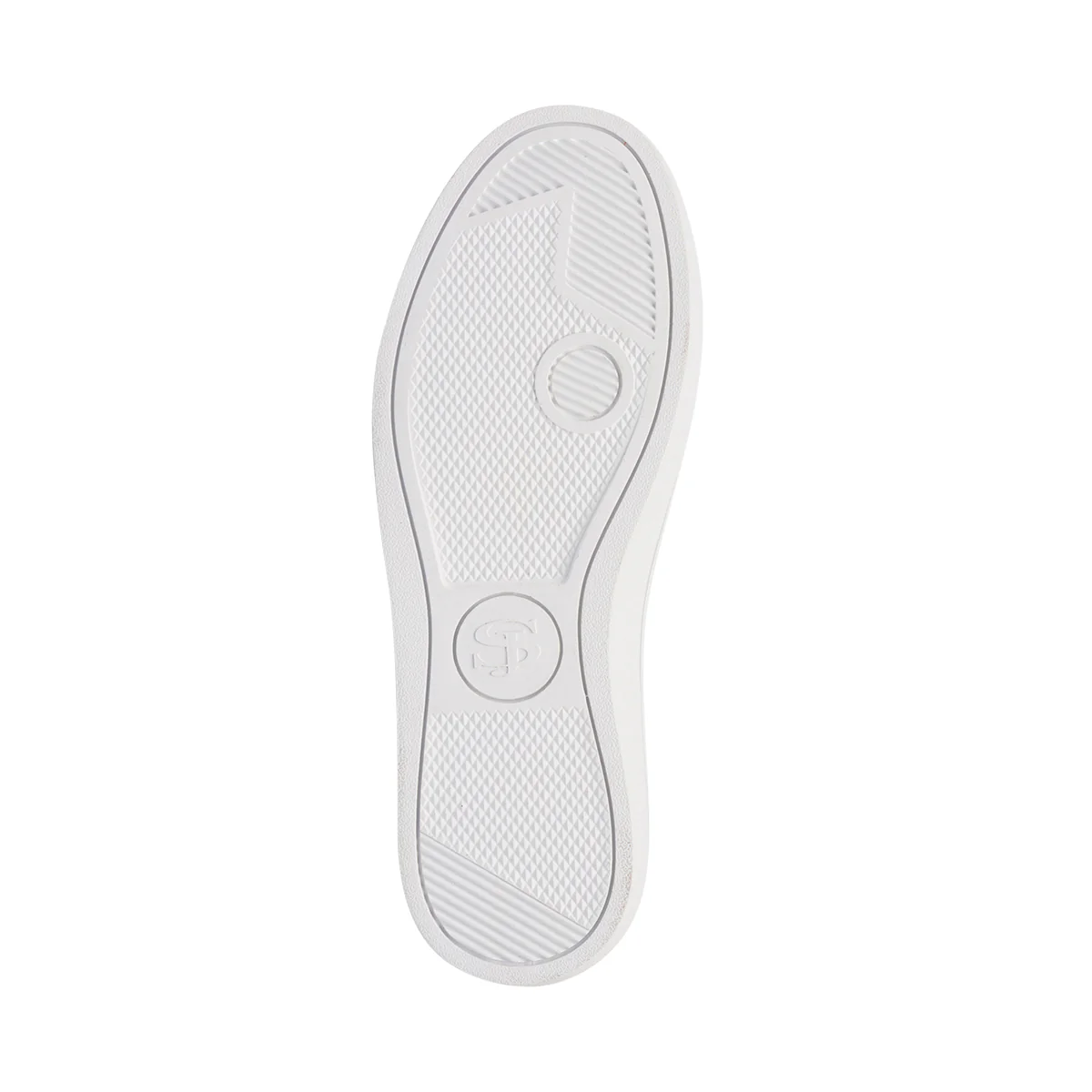 Sneakers bianche da donna con dettaglio laminato Swish Jeans - Image 4