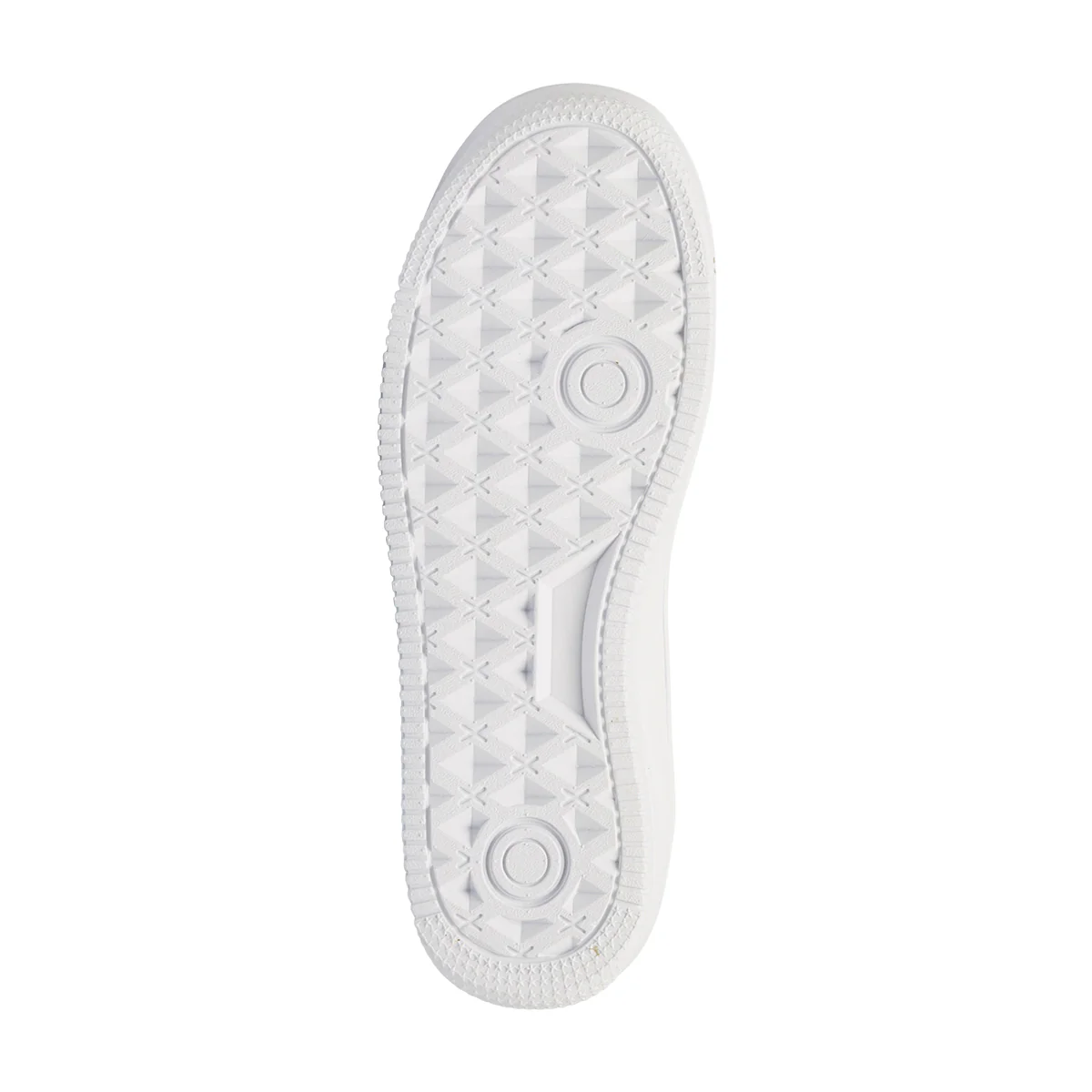 Sneakers bianche da donna con glitter sul tallone Enrico Coveri Fly - Image 4