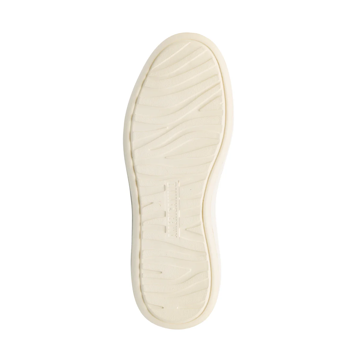 Sneakers bianche da donna con inserti marroni e metallizzati Americanino - Image 4
