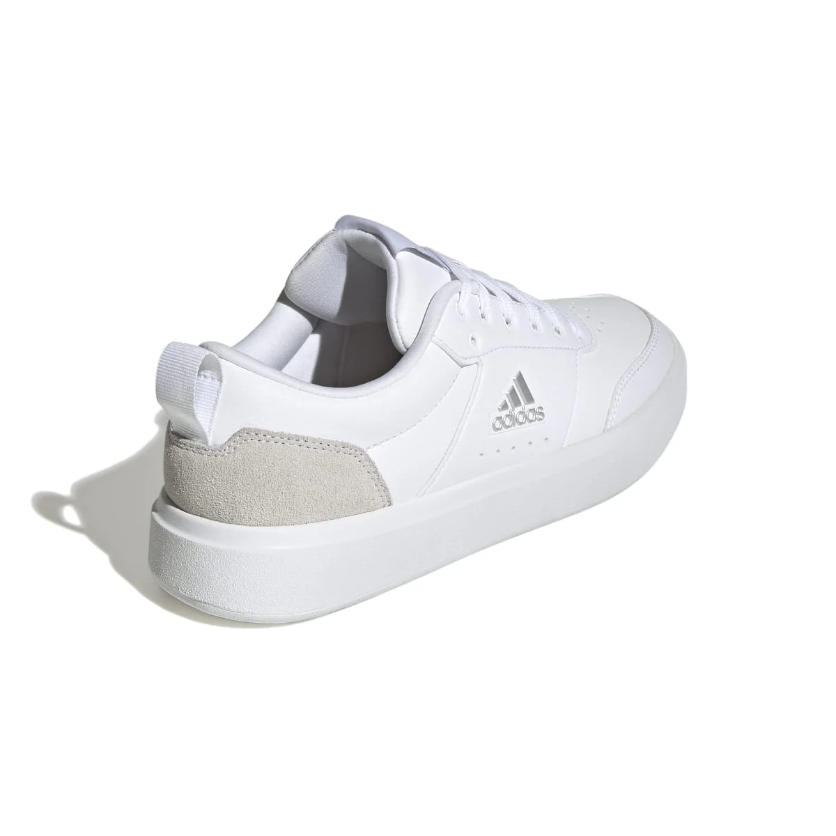 Sneakers bianche da donna con logo laterale adidas Park ST - Image 6