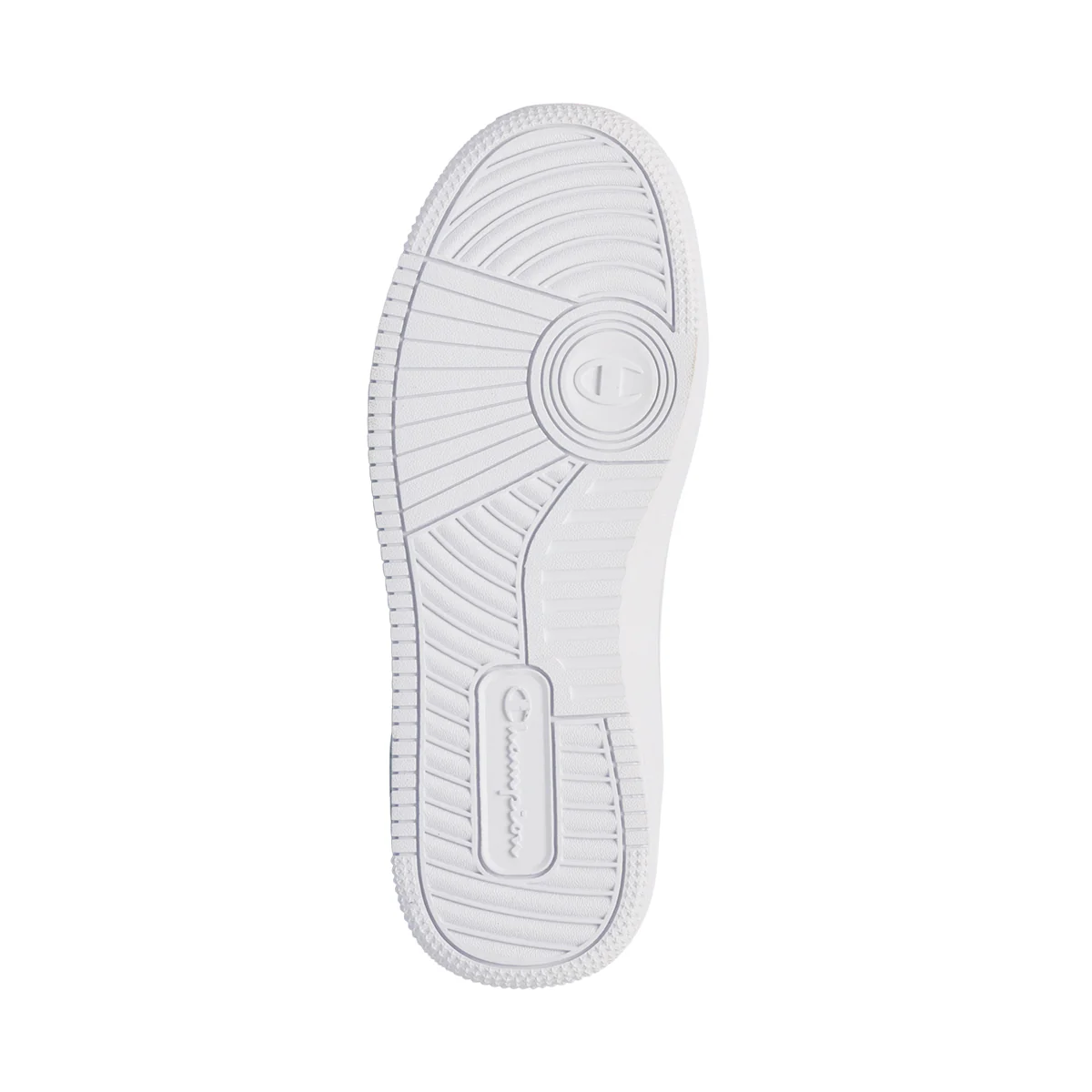 Sneakers bianche da donna con logo laterale Champion Rebound Low - Image 4