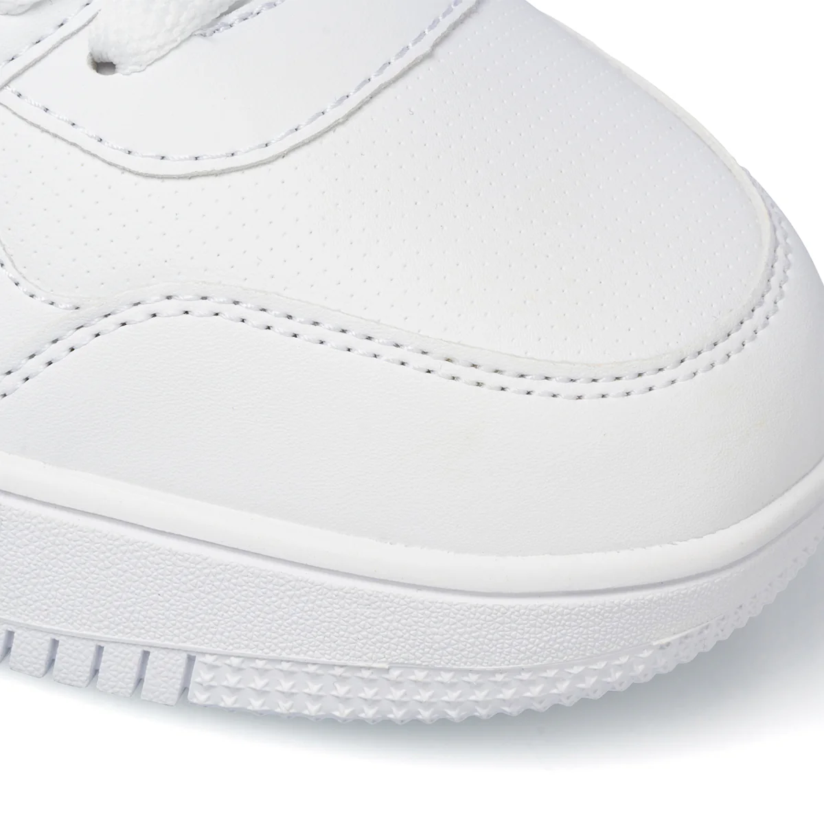 Sneakers bianche da donna con logo laterale Champion Rebound Low - Image 5
