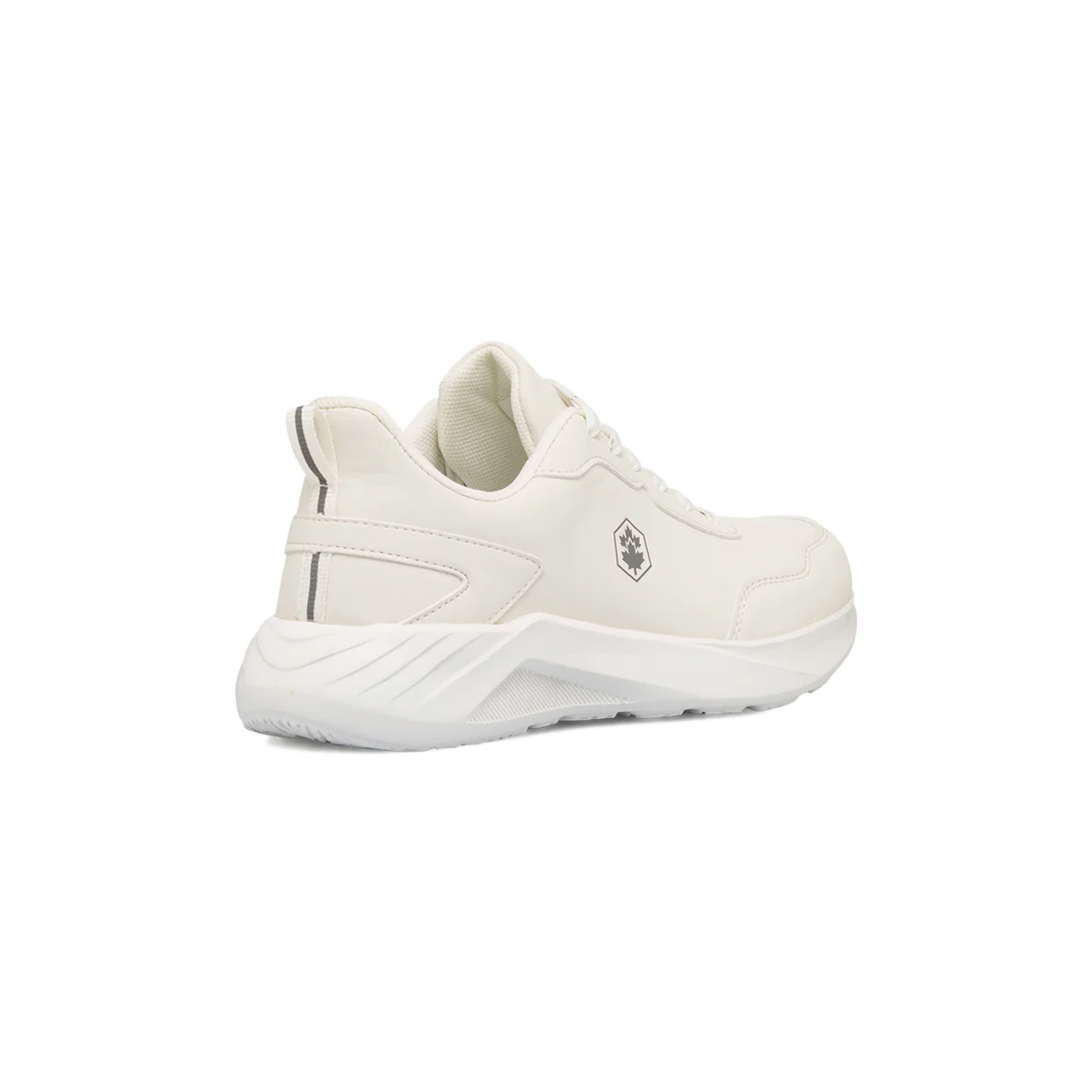 Sneakers bianche da donna con logo laterale Lumberjack Karter - Image 3