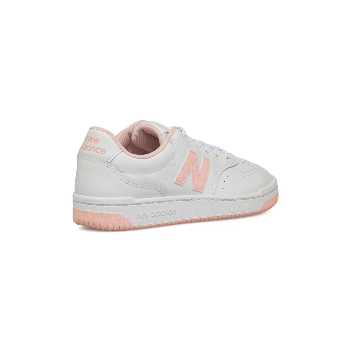 Sneakers bianche da donna con logo laterale New Balance W80 WMS - Image 3