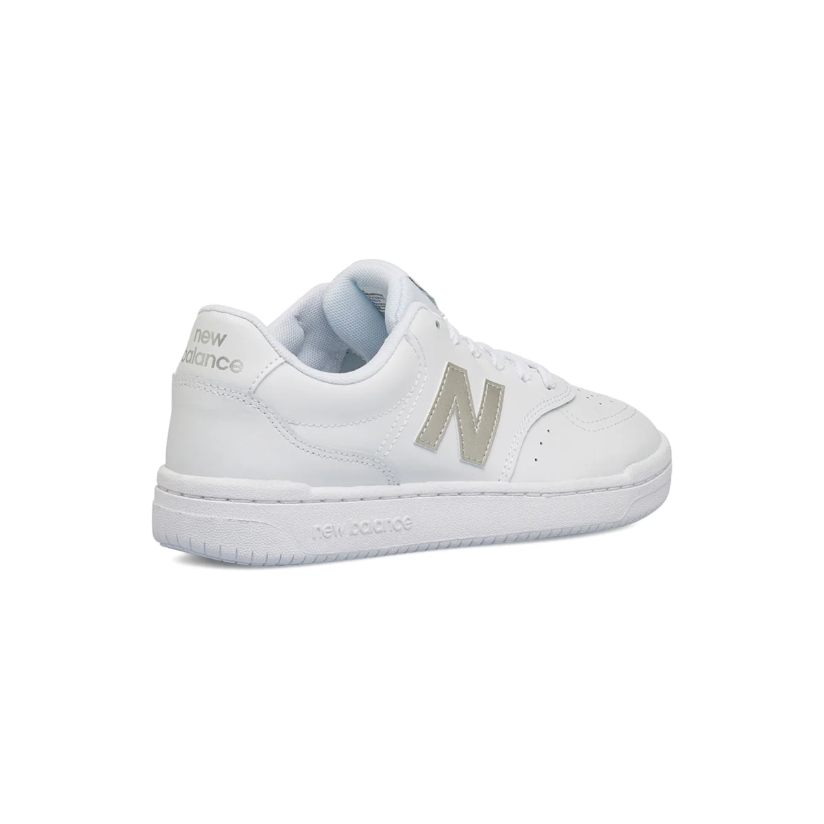 Sneakers bianche da donna con logo laterale New Balance W80 WMS - Image 3