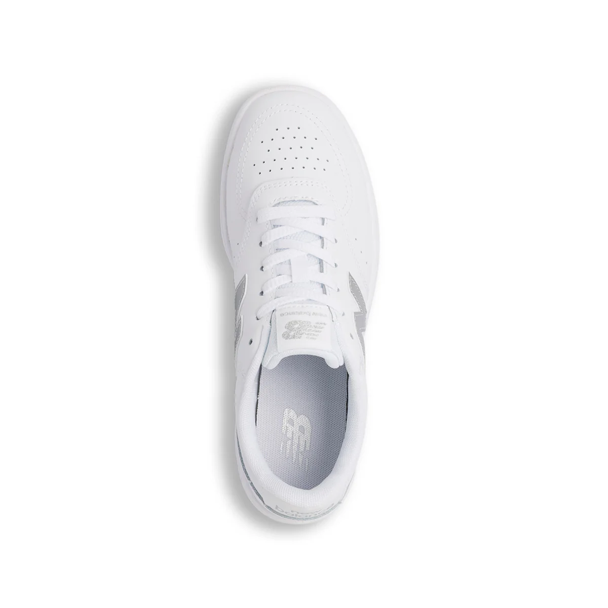 Sneakers bianche da donna con logo laterale New Balance W80 WMS - Image 6
