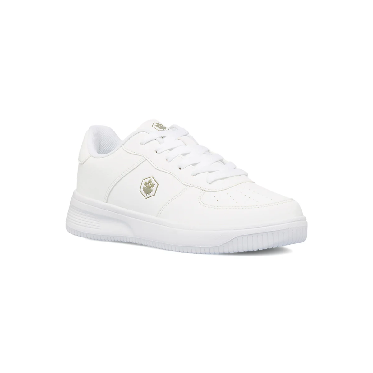 Sneakers bianche da donna con logo Lumberjack Finster Low - Image 2