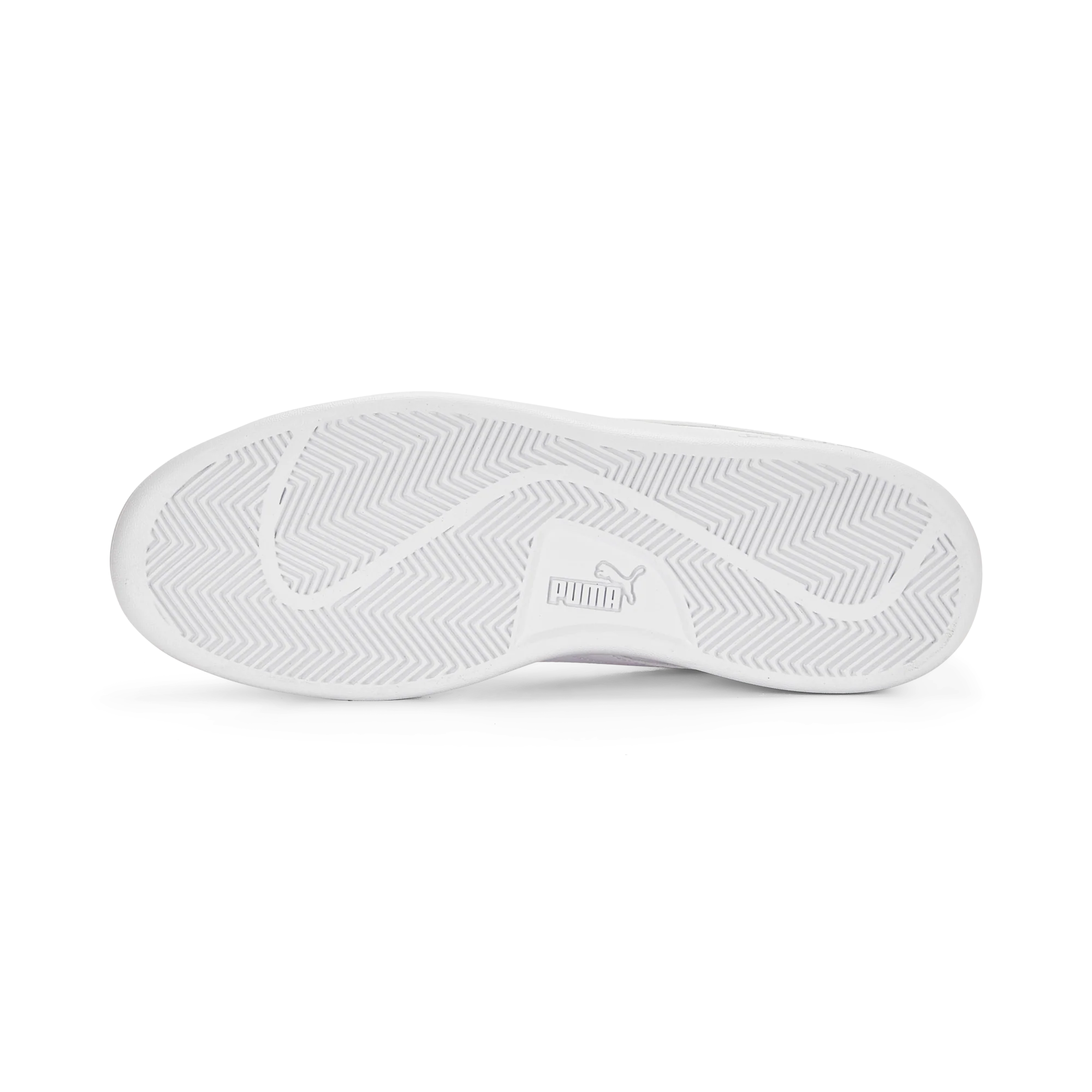 Sneakers bianche da donna con logo oro Puma Smash 3.0 L - Image 3