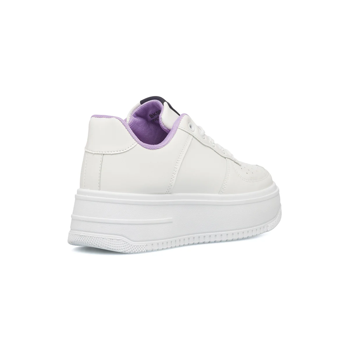 Sneakers bianche da donna con maxi-suola Lora Ferres - Image 3